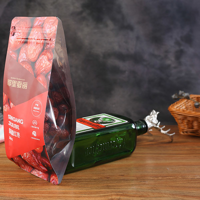 Уплотнение квадрацикла легкой закускы среднее таможня 220g напечатала упаковывая сумки напечатало полиэтиленовые пакеты для упаковки еды