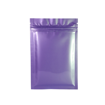 Resealable сумка черноты Matt сумок Mylar BRC доказательства запаха молнии поли Resealable