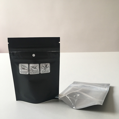 CR сумок Resealable ребенка цветка BRC устойчивый выходит из уплотнения сжатия мешка 60mic  Mylar