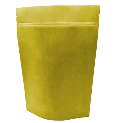 1kg Biodegradable Kraft стоят вверх мешок