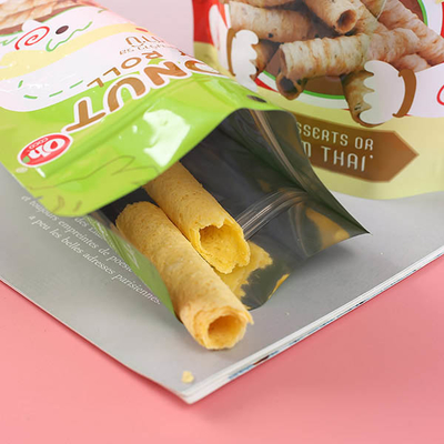 Жара - чернота зазубрины разрыва Mylar алюминиевой фольги стоящего мешка уплотнения упаковывая штейновая