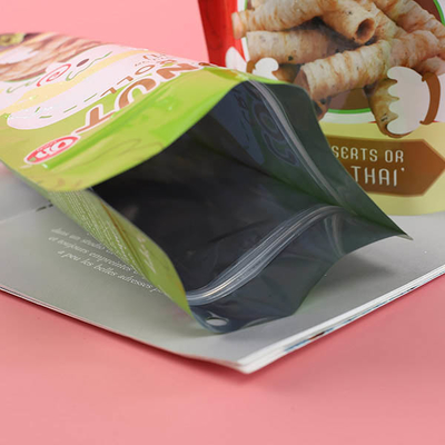 Жара - чернота зазубрины разрыва Mylar алюминиевой фольги стоящего мешка уплотнения упаковывая штейновая