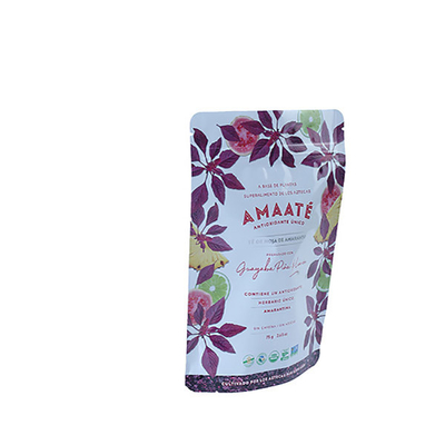 Resealable доказательство запаха кладет мешок в мешки  специи сумки 180mic мешка фольги плоский нижний упаковывая