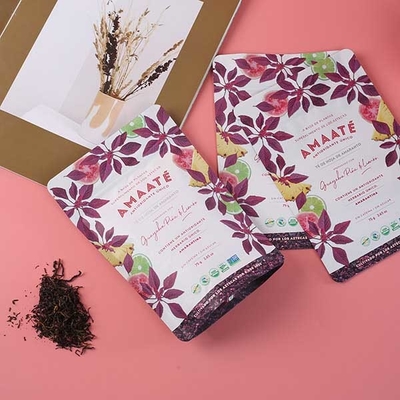 Resealable доказательство запаха кладет мешок в мешки  специи сумки 180mic мешка фольги плоский нижний упаковывая