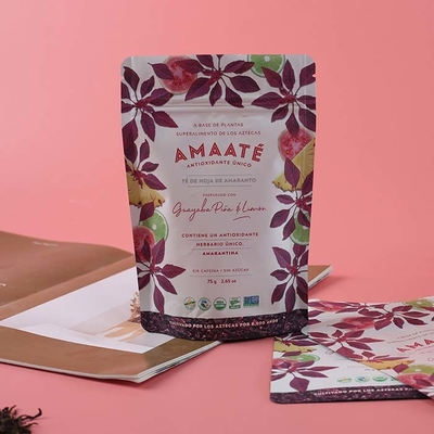 Resealable доказательство запаха кладет мешок в мешки  специи сумки 180mic мешка фольги плоский нижний упаковывая