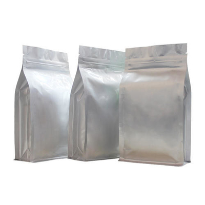 Мешок клапана 1kg качества еды плоский нижний с порошком Morinaga молнии
