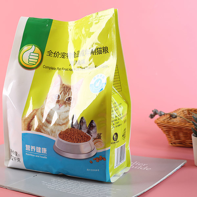 Корм для домашних животных замка 12kg застежка-молнии Recyclable упаковывая сумки обслуживания собаки 600g упаковывая