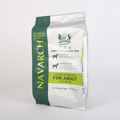 продукт любимца 5kg упаковывая сумку собачьей еды 10kg 15kg Resealable с молнией