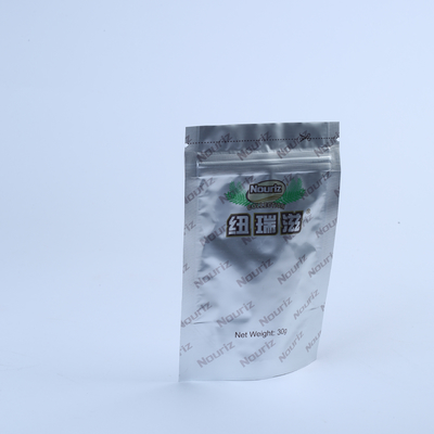 Штейновый замок застежка-молнии ODM стоит вверх мешки мешка BRC Resealable бумажные