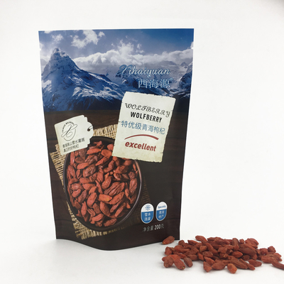 Штейновая пластиковая алюминиевая фольга 25g Resealable стоит вверх мешки для упаковки еды