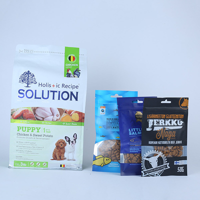 Recyclable пакет корма для домашних животных упаковки еды 200g кота 25g