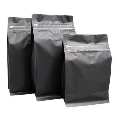 Resealable сумка 250g 8oz плоская нижняя упаковывая пластиковый мешок кофейного зерна 120g с клапаном