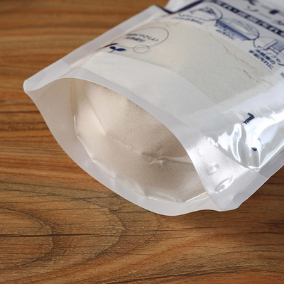 Мешок порошка чилей Resealable мешка положения молнии упаковывая