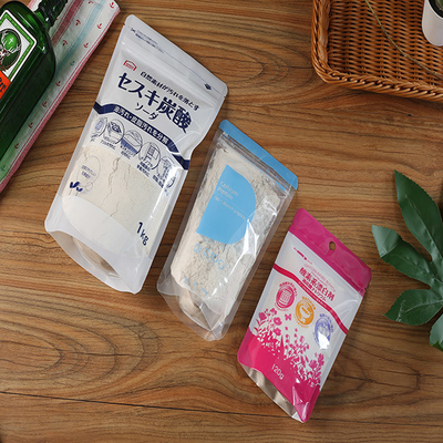 замок застежка-молнии мешка положения 250g 750g упаковывая для порошка протеина Whey