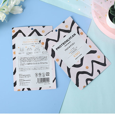 Небольшое 3 бортовое саше Skincare мешка геля сливк 60mic фольги Mylar