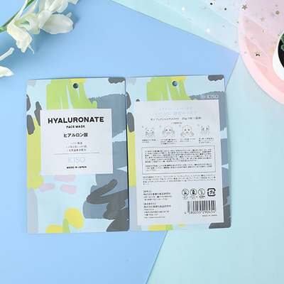 Небольшое 3 бортовое саше Skincare мешка геля сливк 60mic фольги Mylar