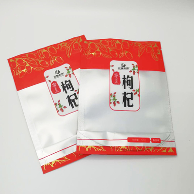 Мешки белого Resealable мешка фольги хранения еды Doypack штейнового голографические