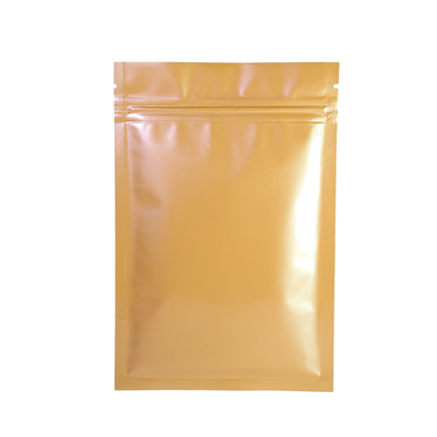 Resealable сумка черноты Matt сумок Mylar BRC доказательства запаха молнии поли Resealable