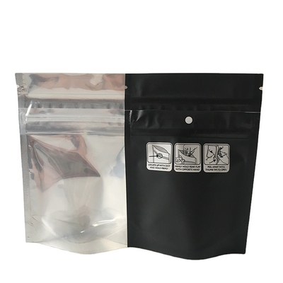 CR сумок Resealable ребенка цветка BRC устойчивый выходит из уплотнения сжатия мешка 60mic  Mylar