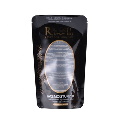 resealable стойки 200G мешок вверх с  изготовленным на заказ напечатанным солью моря упаковывая с окном или без окна